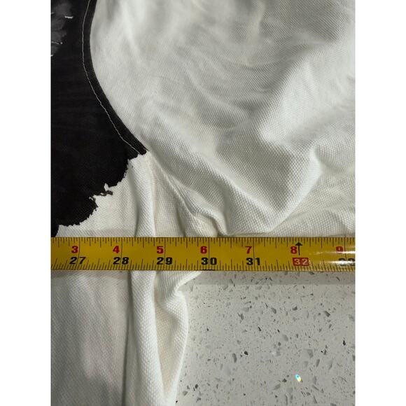 Kingsize Men Polo Shirt 4XL TALL White Graphic Eagle Flag USA Short Sleeve - Picture 6 of 7